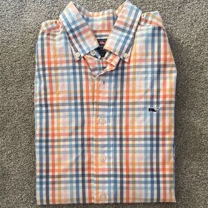 Men's Vineyard Vines Multicolor Plaid Shirt